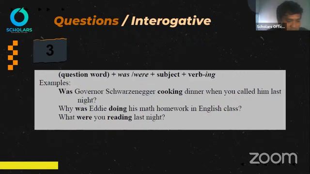 ENGLISH CORNER FREE (PAST CONTINUOUS TENSE) смотреть онлайн