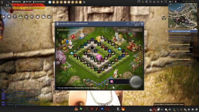 Black Desert - BDO - Collect and use your Cherry Blossom Reward Dice смотреть онлайн