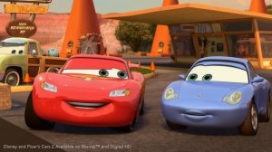 The World’s Fastest Race Car: Lightning McQueen vs Francesco Bernoulli | Kids Cartoon | Pixar Cars
