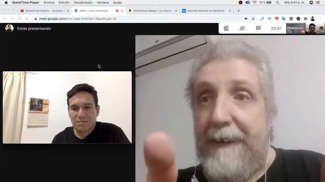 Photoshop Master Los secretos de los profesionales entrevista Marcelo Monzón смотреть онлайн