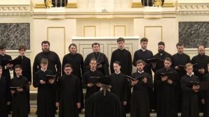 Мужской хор Троице - Сергиевой Лавры - Молитва Преподобного Сергия