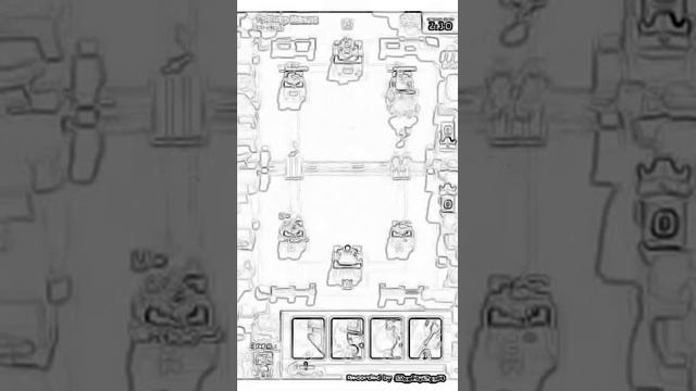 Играю в клеш рояль баг!!!:() смотреть онлайн