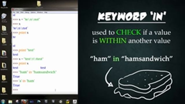 Let's Learn Python Basics #2 of 8 Strings, Lists, Tuples and Dictionaries смотреть онлайн