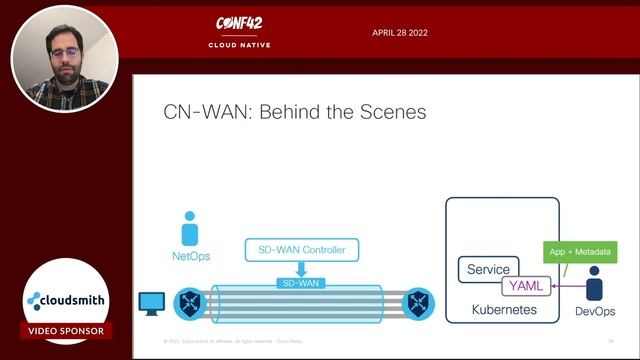 Kubernetes drives SD-WAN | Alberto Rodriguez-Natal | Conf42 Cloud Native 2022 смотреть онлайн