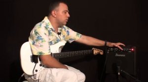 Ibanez IBZ-15 GR Amfi Tanıtımı