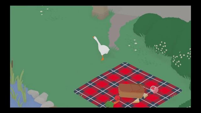 Untitled Goose Game Walkthrough - Annoying the farmer (Part 1) смотреть онлайн