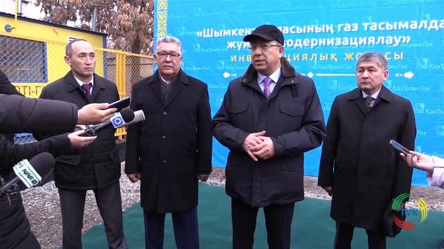 В 21-ом микрорайоне Шымкента обновили газораспределительную сеть. TVK 14.12.16 смотреть онлайн