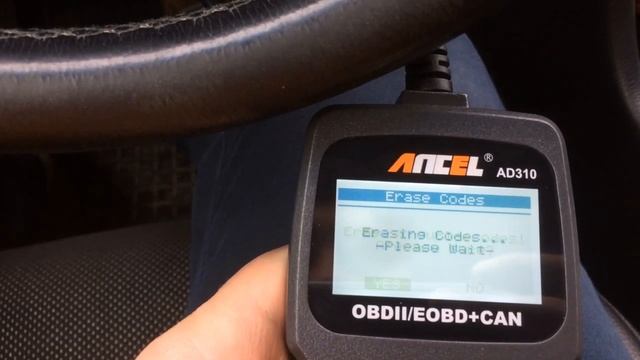Ancel AD310Universal Diagnostic (Mercedes W211) смотреть онлайн