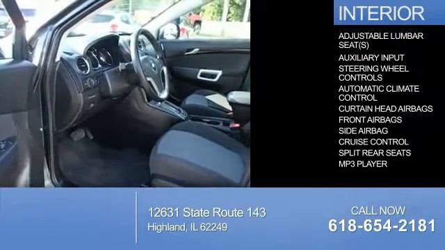 2015 Chevrolet Captiva Sport Fleet N28222 - Highland IL смотреть онлайн