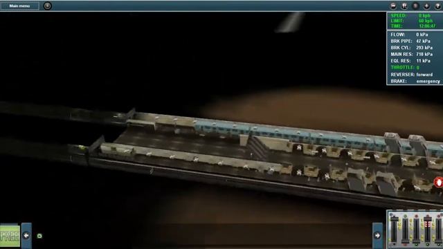 Trainz Simulator 12 | Поезд метро 81-717/714 (Запуск и поездка) смотреть онлайн