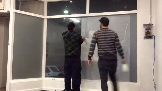 Window Frosting - Installing смотреть онлайн