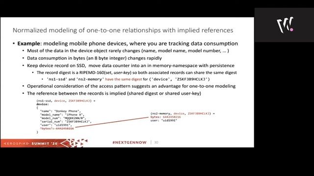 Workshop: Document-Oriented Data Modeling in Aerospike смотреть онлайн
