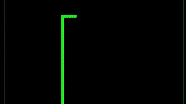 Retro Snake (PC browser game) смотреть онлайн