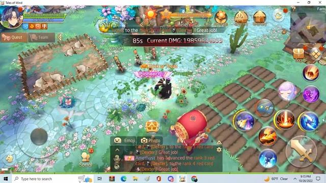 Tales Of Wind Dexter Card (weapon)Review смотреть онлайн