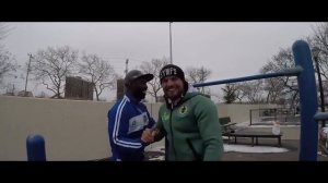 КОРОЛЬ СТРИТ ВОРКАУТА ГАННИБАЛ КИНГ! ВТОРАЯ БАЗОВАЯ ТРЕНИРОВКА