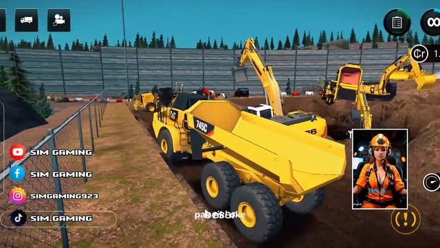 MINING Area Games Construction Simulator 3 Apk New Update Save Data Tambang смотреть онлайн