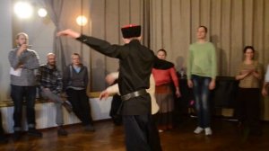 Казачья лезгинка - обучение