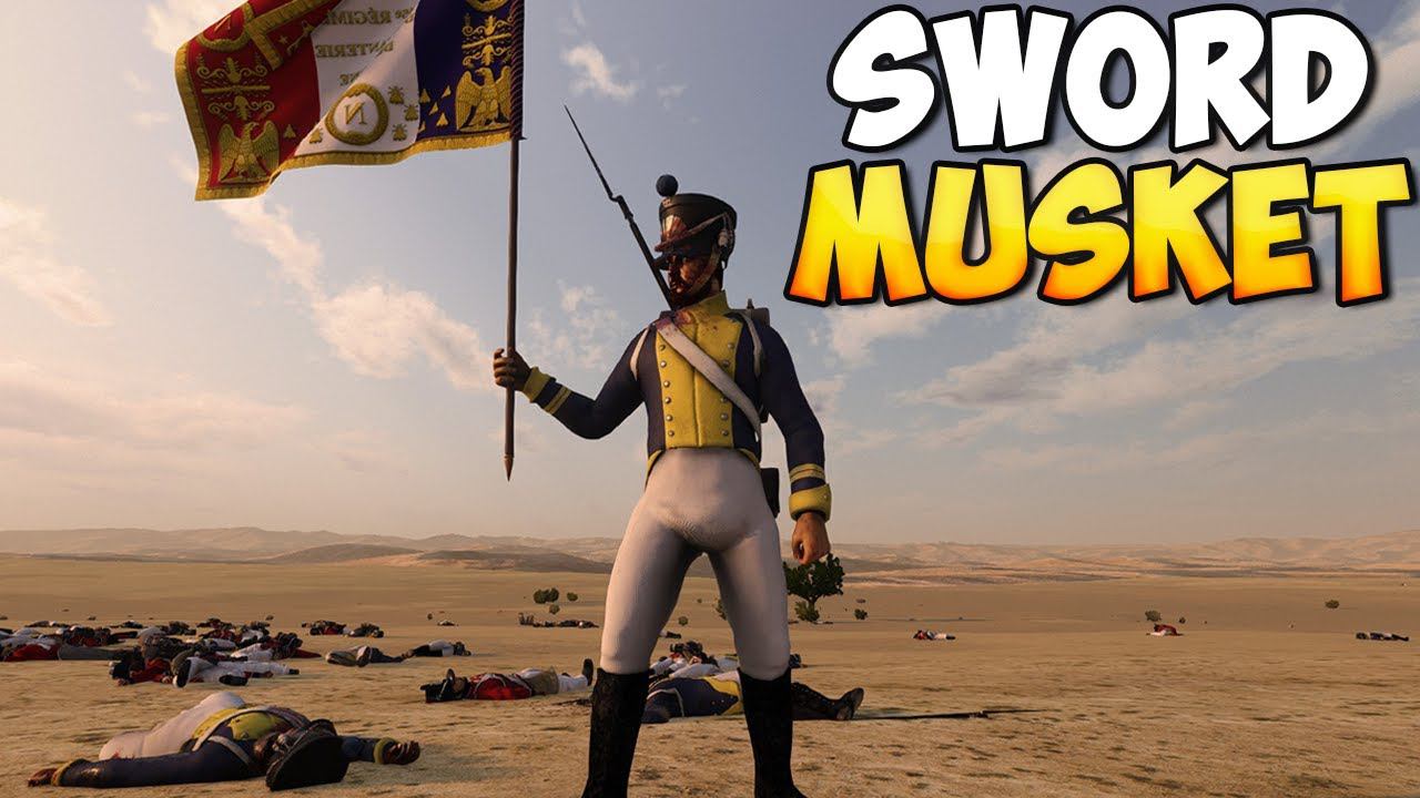 ОТКРЫТАЯ АЛЬФА МОДА SWORD & MUSKET В Mount & Blade 2: Bannerlord смотреть онлайн