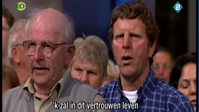 Nederland Zingt: Psalm 42, Maar de Heer zal uitkomst geven смотреть онлайн