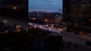 авария на высоковольтной улице в рязани