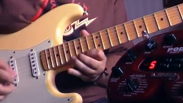 Line 6 POD 2.0 - Neoclassical Metal Demo смотреть онлайн