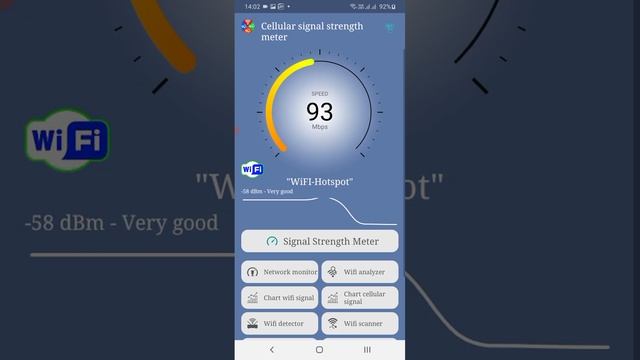 Cellular signal strength meter смотреть онлайн