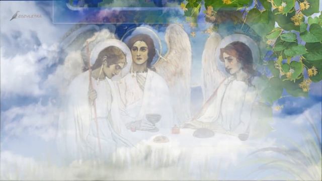 З Трійцею - привітання з Зеленими Святами