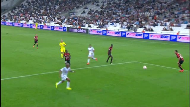 Olympique de Marseille - OGC Nice (4-0) - Highlights - (OM - OGCN) / 2014-15 смотреть онлайн