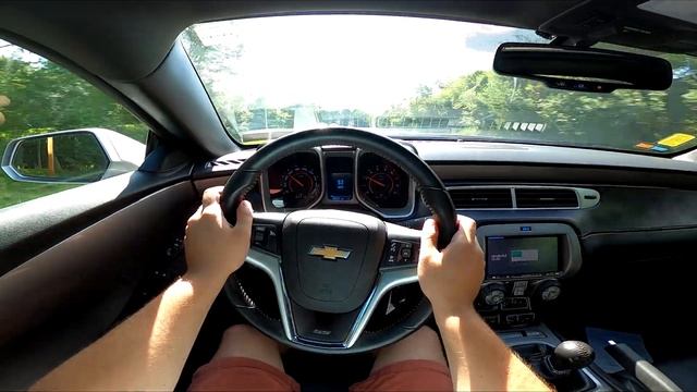 2012 Chevrolet Camaro 2SS | POV Test Drive (Binaural Audio)