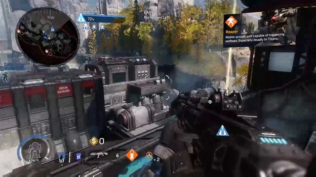 TitanFall 2 Game Play- Frontier Defense- Defend The the Harvester!?( SKIP TO 4:00) смотреть онлайн