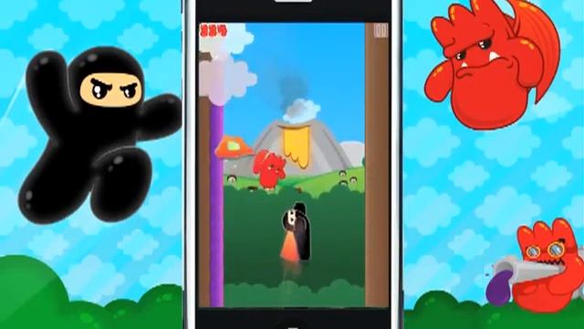 Ninjatown Trees of Doom - видео игрового процесса | AppRev.ru смотреть онлайн
