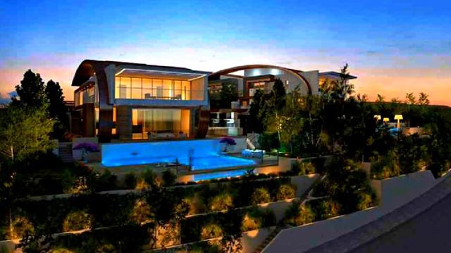 ШИКАРНЫЕ ВИЛЛЫ ДЛЯ ПРОДАЖИ В ЛИМАССОЛЕ - КИПР смотреть онлайн