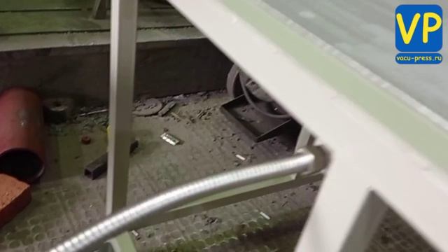 Связка двух вакуумных прессов