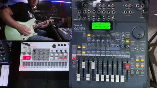 Roland VM 3100 Mixing workstation digital mixer has great effects, and is dirt cheap! Guitar Effect смотреть онлайн