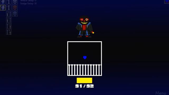 Errortale sans Fight (Sans-simulator) undertale fangame смотреть онлайн