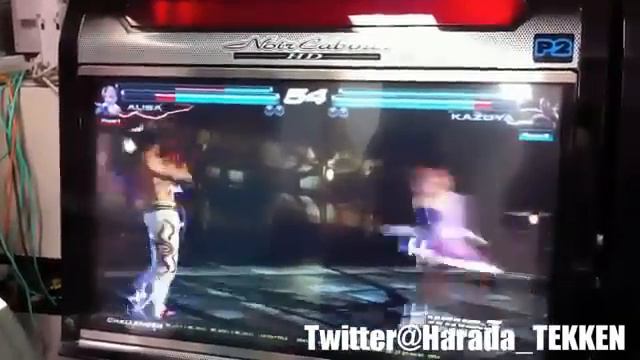 Tekken Tag Tournament 2 - Devil Kazuya Beta смотреть онлайн