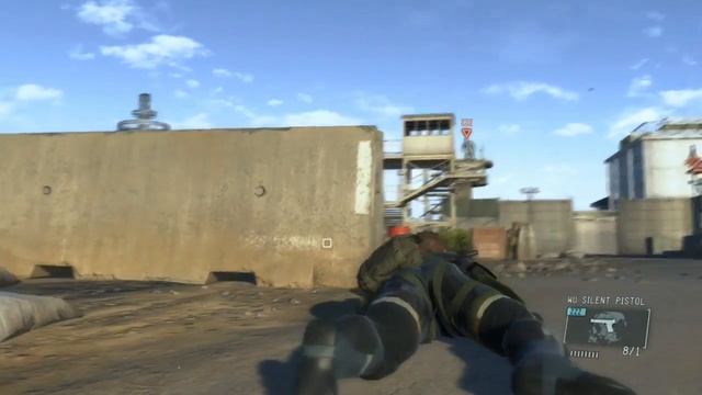 Metal Gear Solid V Ground Zeroes - Destroy the Anti-Air Emplacements S Rank Walkthrough - Extractio смотреть онлайн