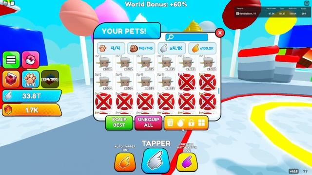 I Spent 75,000,000,000,000 Coins On The BEST EGG In Tapper Simulator AND BECAME #1! | Roblox смотреть онлайн
