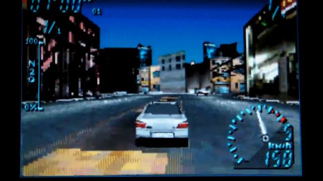 Need For Speed Underground (GBA) : Terminal (Impreza) смотреть онлайн