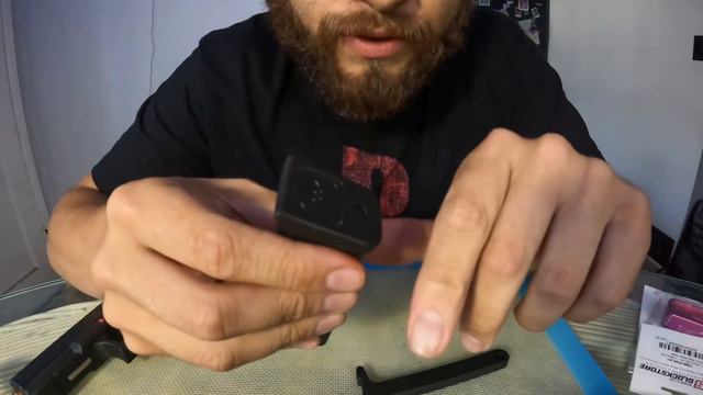 Glock Aluminum Baseplate Install смотреть онлайн