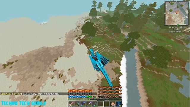 Uncle Genny's #13 - Hatching Ender Dragon Egg & New Dimension | Minecraft Java in Hindi смотреть онлайн