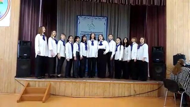 Муз. М. Артемова, сл. А. Плещеева "Был у Христа-младенца сад" смотреть онлайн