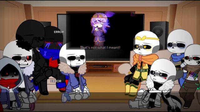Sans AU react to Dreamtale (mostly just Nightmare) • Errormare • ⚠️ My AU ⚠️ смотреть онлайн