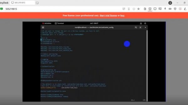 How to fix Permission denied please try again SSH Logging Linux Server