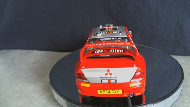 Mitsubihi Lancer WRC 1/18 AutoArt - Monte Carlo 2005 смотреть онлайн