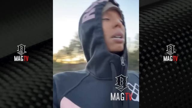 CJ So Cool's "BM's" Go Back And Forth Before Royalty Pulls Up On Ni'Kee! ? смотреть онлайн