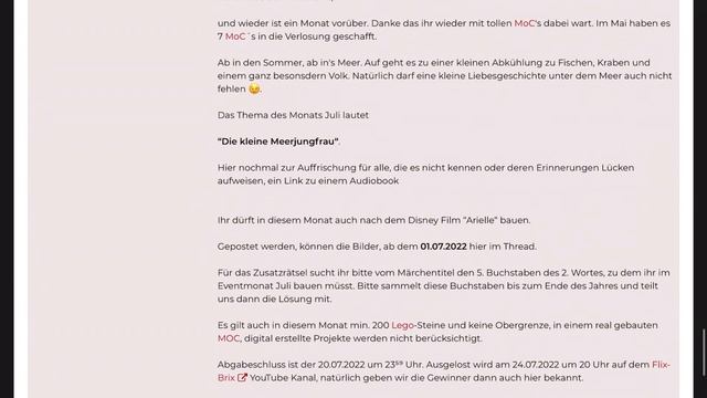 Bauevent des Monats Gewinnerbeiträge Juni 2022 смотреть онлайн