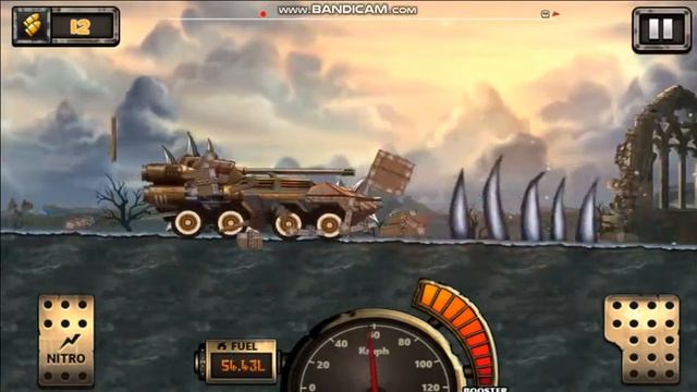 Android Game Zombie Cars (Monster Car Hill Racer 2) смотреть онлайн