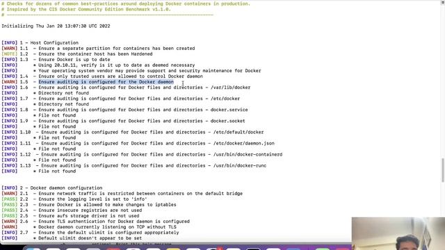 Docker CIS benchmark | Realtime use case ?? | Production Environment смотреть онлайн