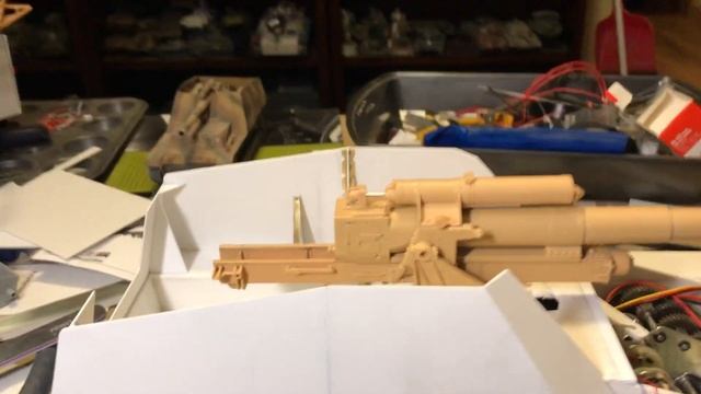RC 1/16 Sd.Kfz. 165 Hummel - Howitzer recoil testing - Build смотреть онлайн